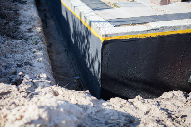 Professional Wet Basement Repair technician working in Rutledge, GA